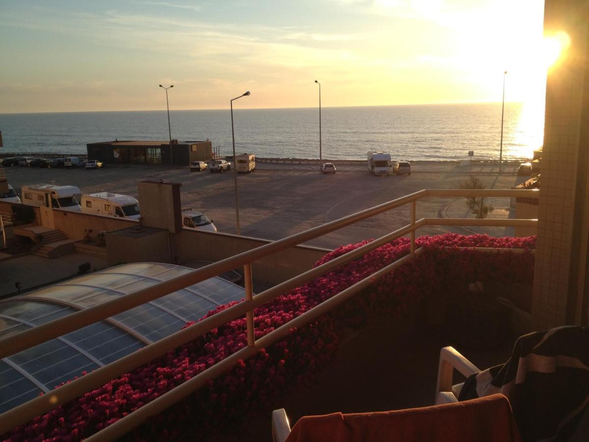 Ferienwohnung Facing The Sea Furadouro Exterior foto