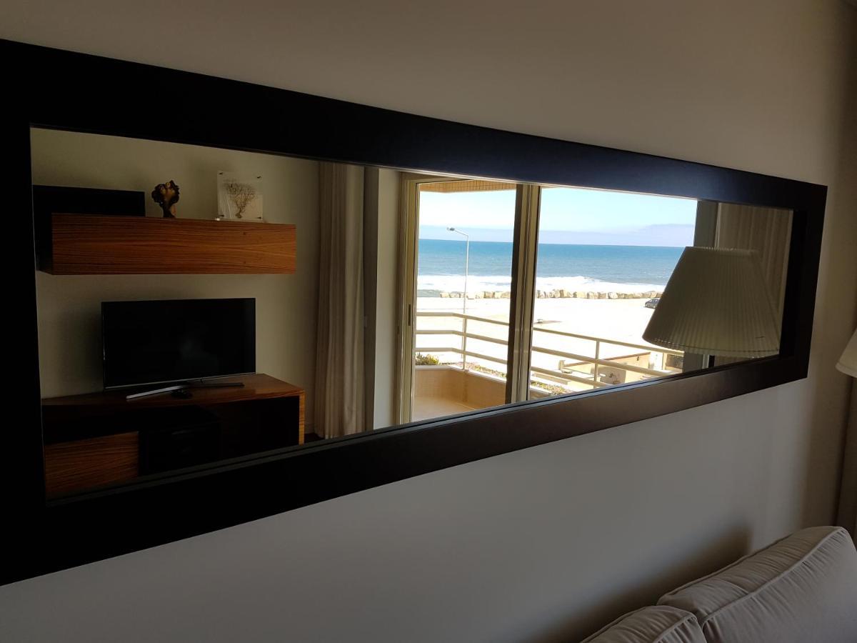Ferienwohnung Facing The Sea Furadouro Exterior foto